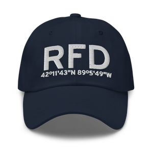 Chicago/Rockford (KRFD) Airport Hat