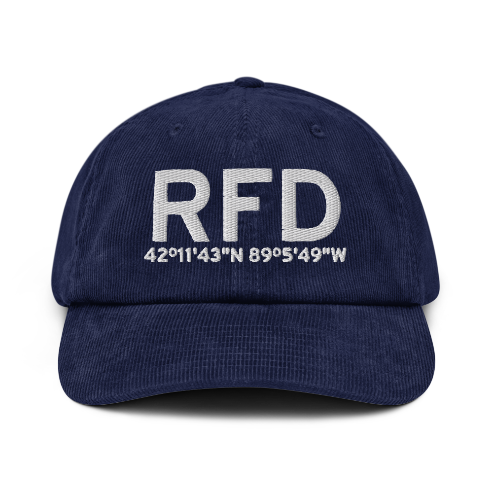 Chicago/Rockford (KRFD) Airport Hat 