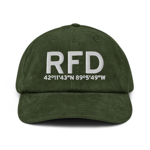 Chicago/Rockford (KRFD) Airport Hat