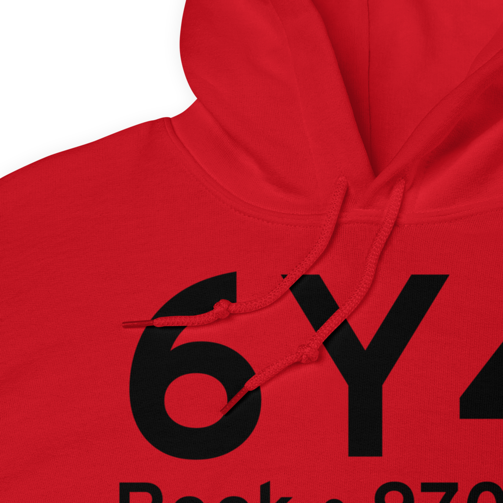 Rock (MI00) Airport Hoodie Sweatshirt 