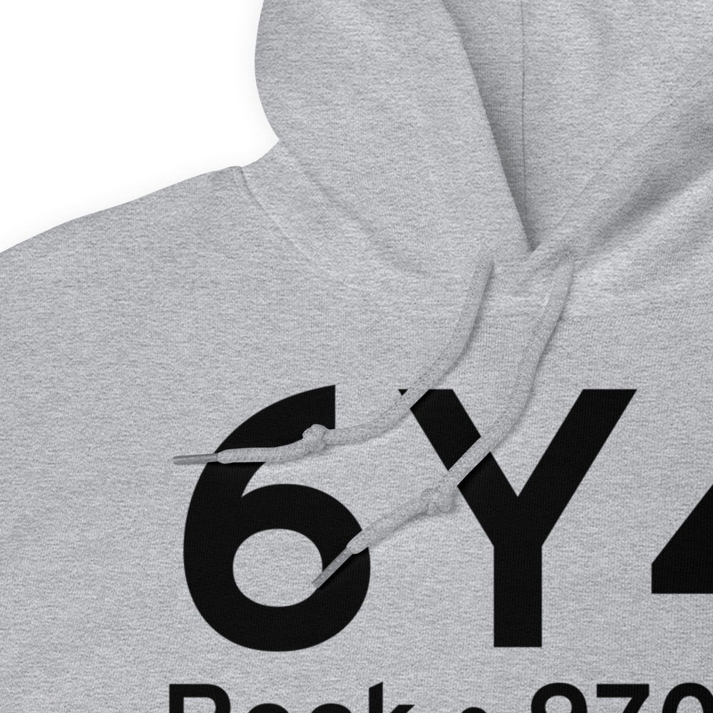 Rock (MI00) Airport Hoodie Sweatshirt 