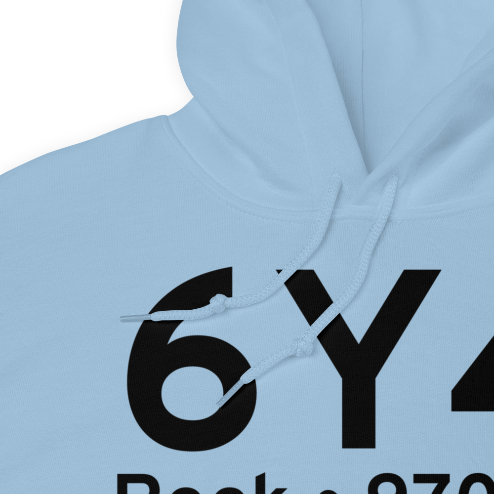 Rock (MI00) Airport Hoodie Sweatshirt 