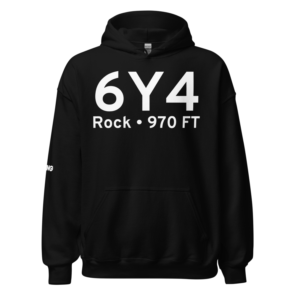 Rock (MI00) Airport Hoodie Sweatshirt 