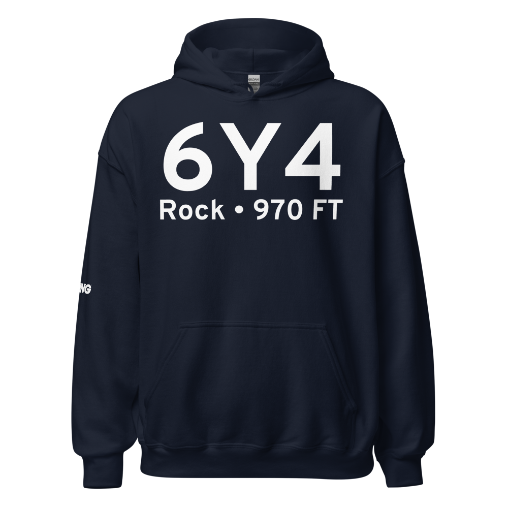 Rock (MI00) Airport Hoodie Sweatshirt 
