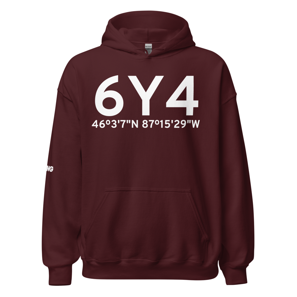 Rock (MI00) Airport Hoodie Sweatshirt 