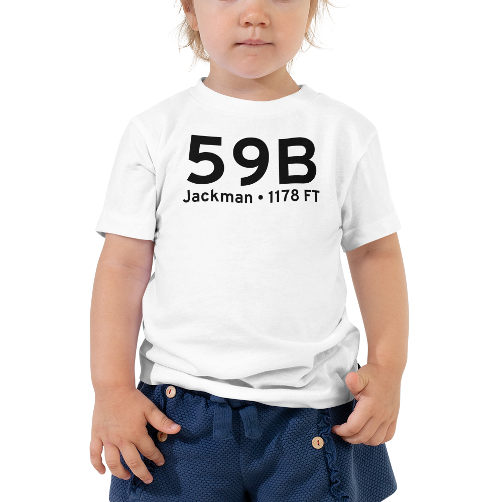 Jackman (59B) Airport Toddler T-Shirt 