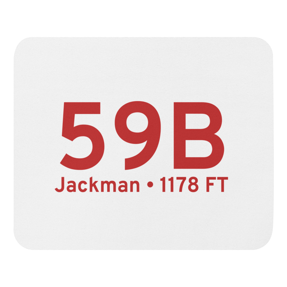 Jackman (59B) Airport  Mouse Pad 