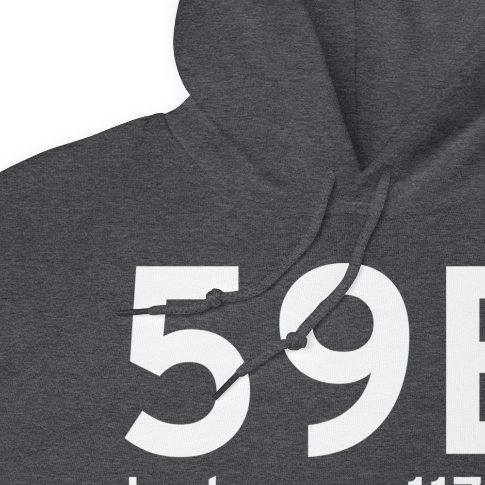 Jackman (59B) Airport Hoodie Sweatshirt 