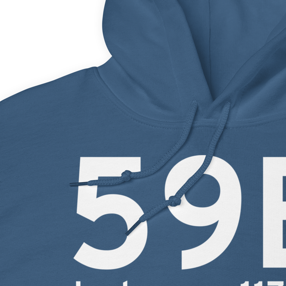 Jackman (59B) Airport Hoodie Sweatshirt 