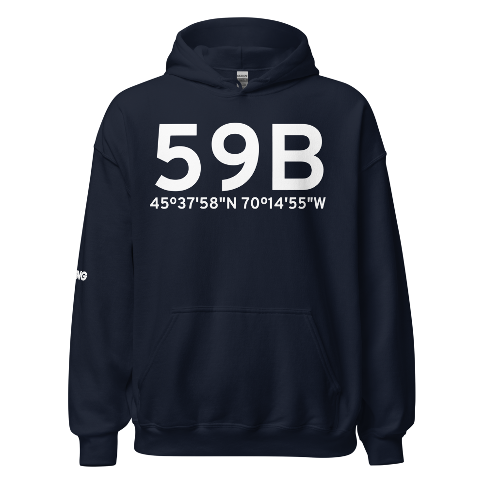 Jackman (59B) Airport Hoodie Sweatshirt 