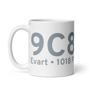 Evart (K9C8) Airport Mug