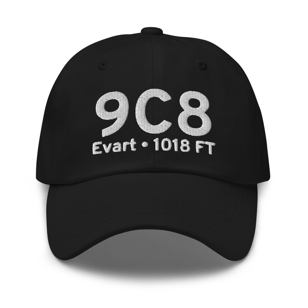 Evart (K9C8) Airport Hat 