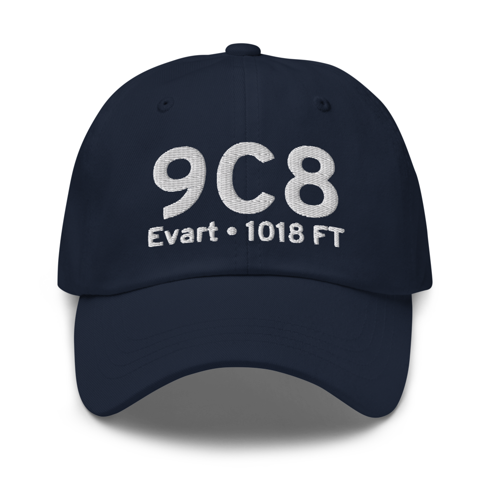 Evart (K9C8) Airport Hat 