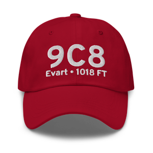 Evart (K9C8) Airport Hat