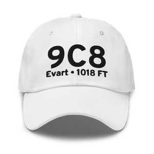 Evart (K9C8) Airport Hat
