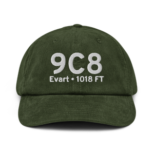 Evart (K9C8) Airport Hat