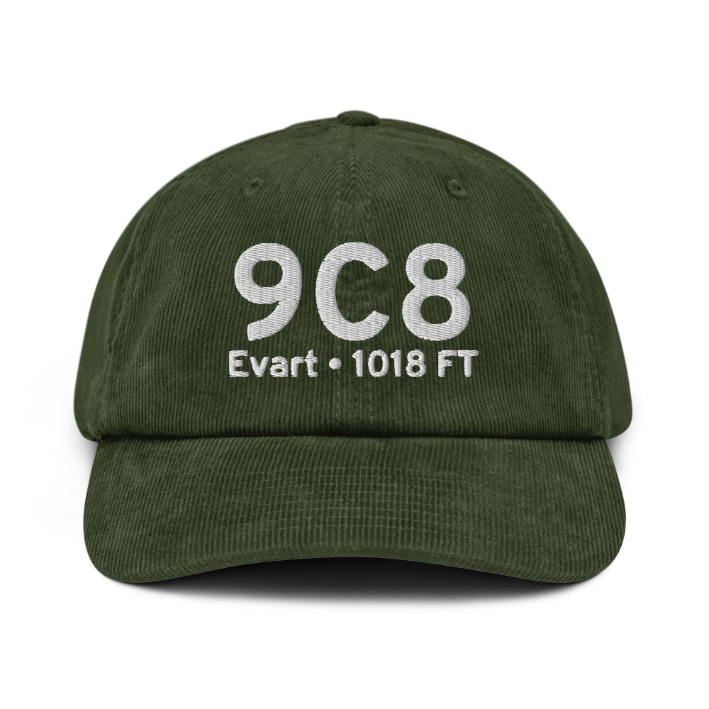 Evart (K9C8) Airport Hat 