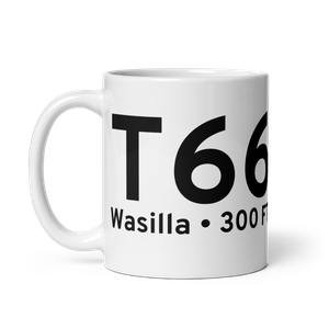 Wasilla (T66) Airport Mug