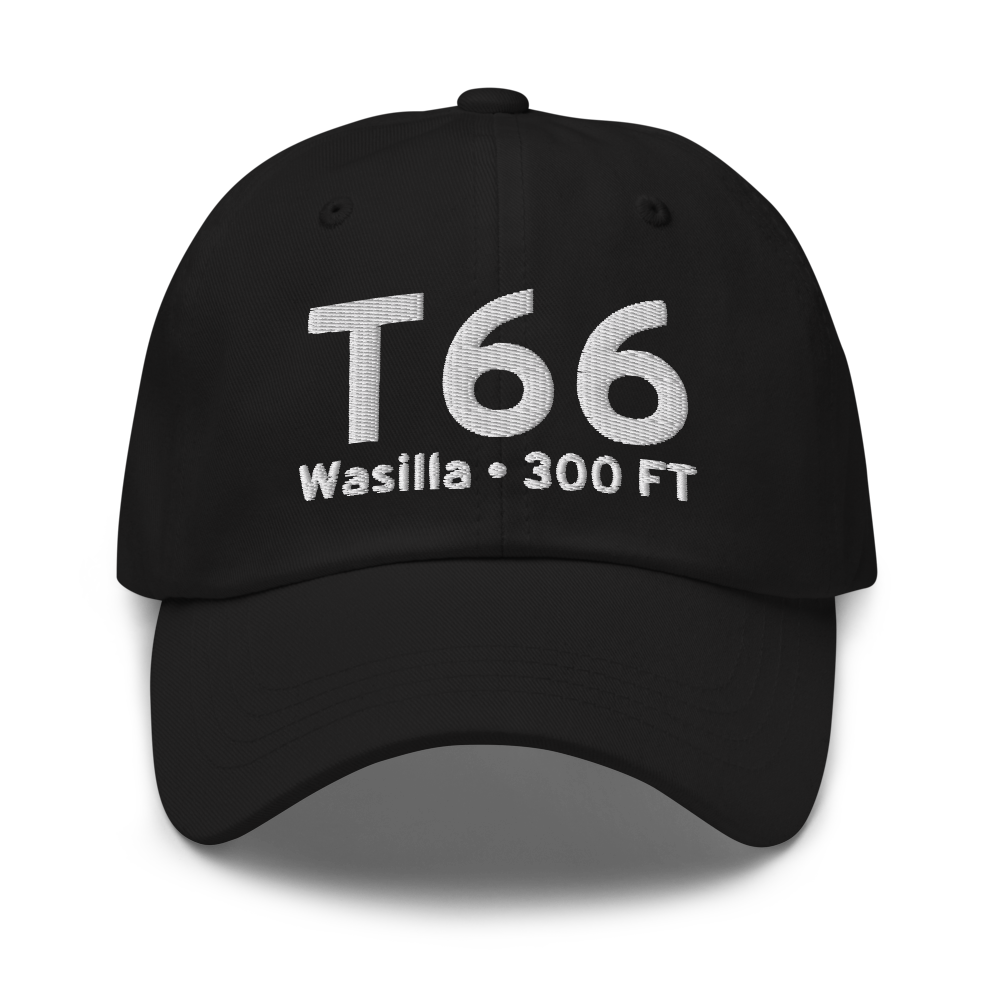Wasilla (T66) Airport Hat 