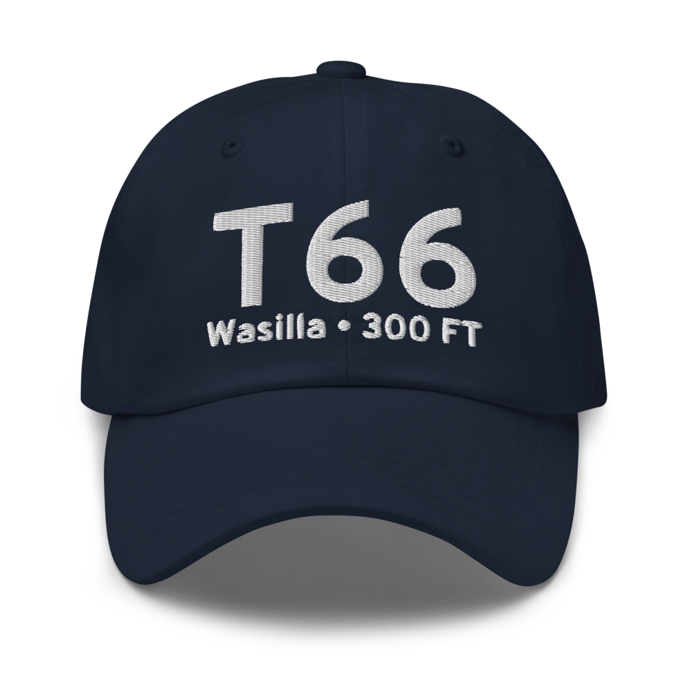 Wasilla (T66) Airport Hat 