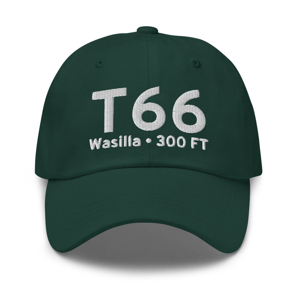 Wasilla (T66) Airport Hat 