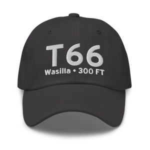 Wasilla (T66) Airport Hat