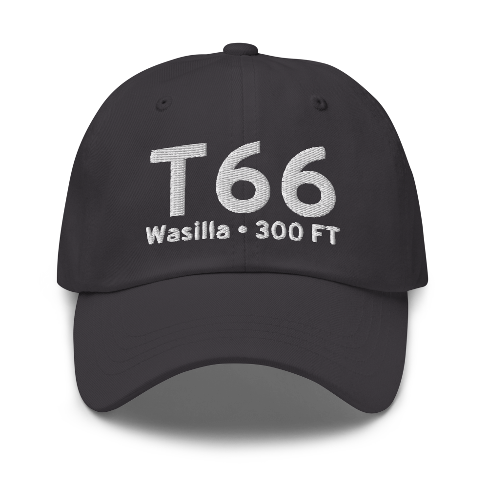 Wasilla (T66) Airport Hat 