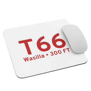 Wasilla (T66) Airport  Mouse Pad