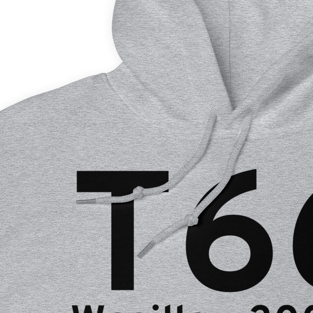 Wasilla (T66) Airport Hoodie Sweatshirt 