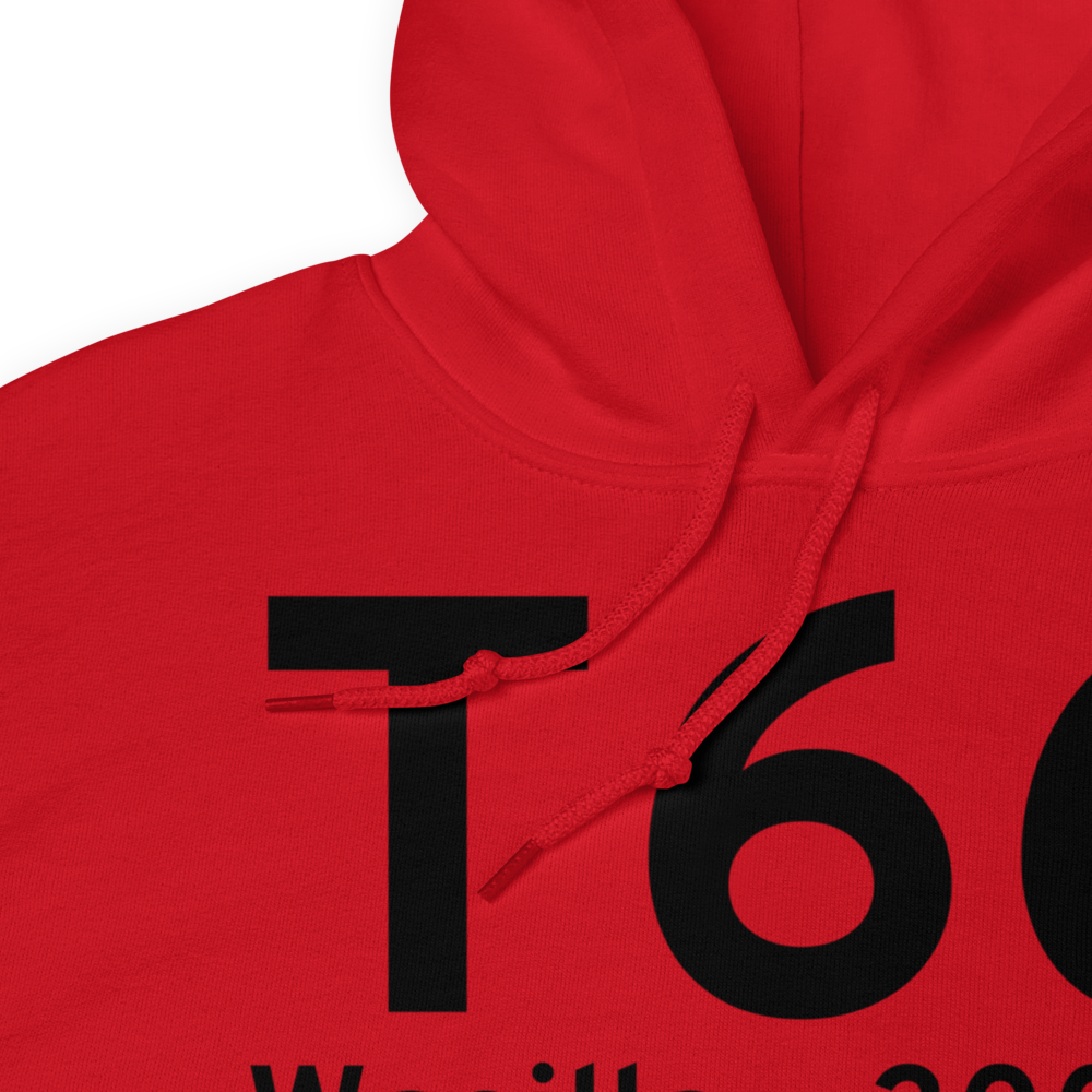 Wasilla (T66) Airport Hoodie Sweatshirt 