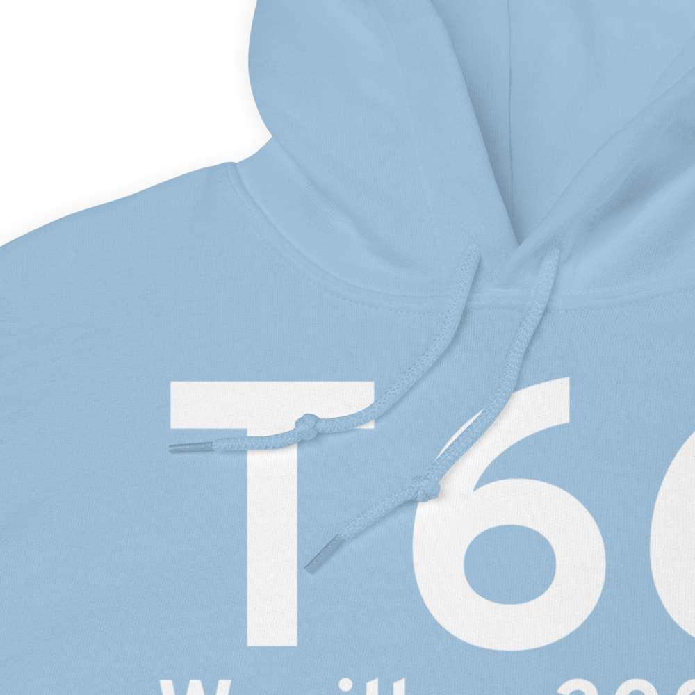 Wasilla (T66) Airport Hoodie Sweatshirt 