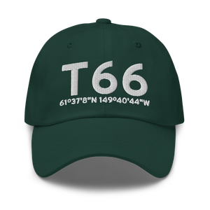 Wasilla (T66) Airport Hat