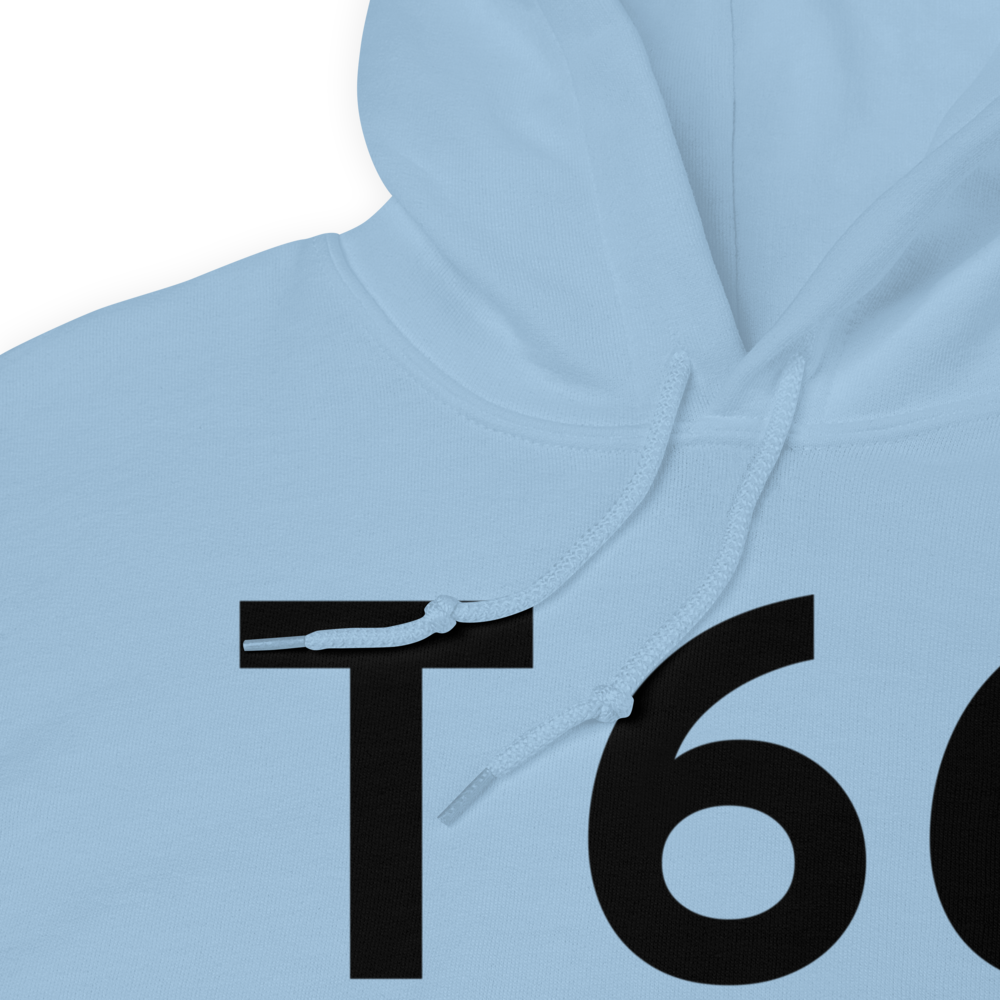 Wasilla (T66) Airport Hoodie Sweatshirt 