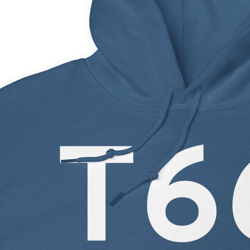 Wasilla (T66) Airport Hoodie Sweatshirt 