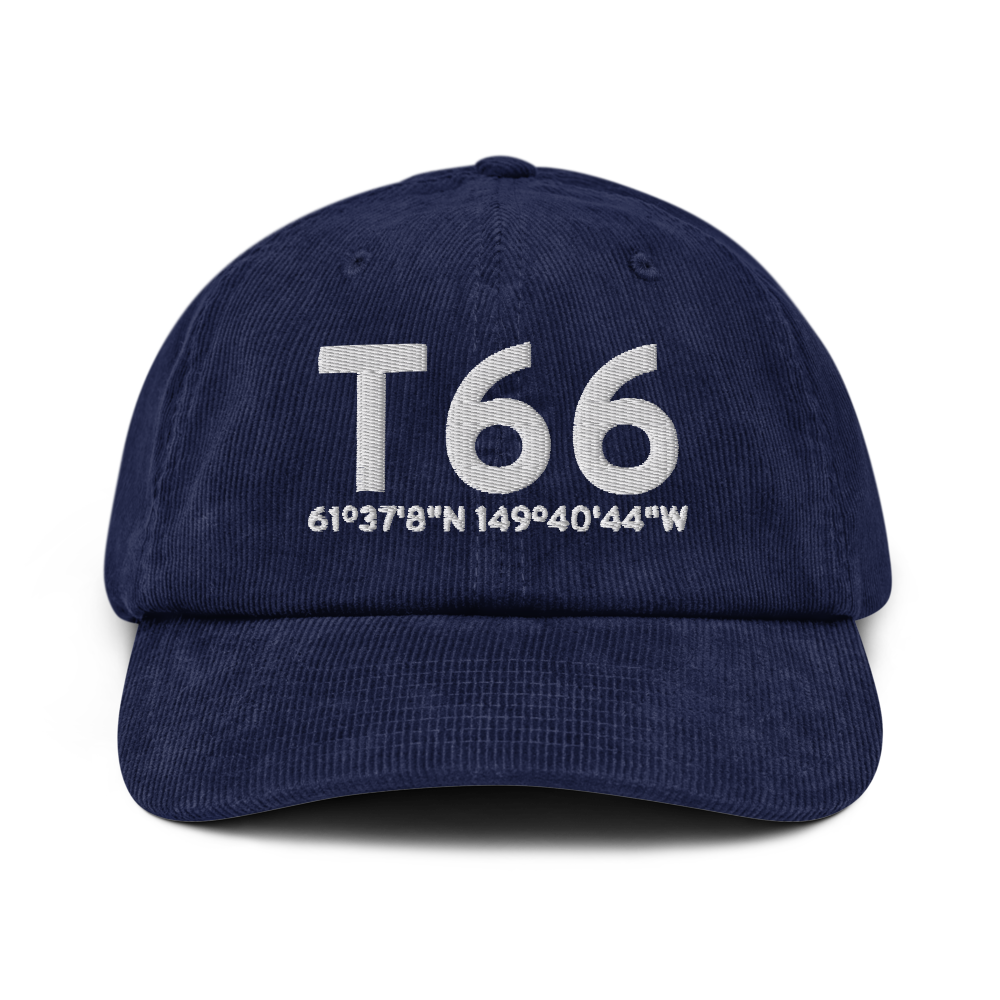 Wasilla (T66) Airport Hat 