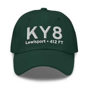 Lewisport (KY8) Airport Hat