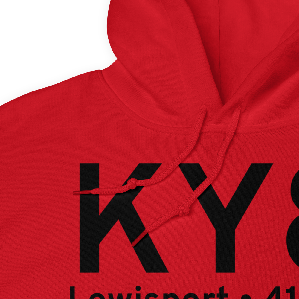 Lewisport (KY8) Airport Hoodie Sweatshirt 
