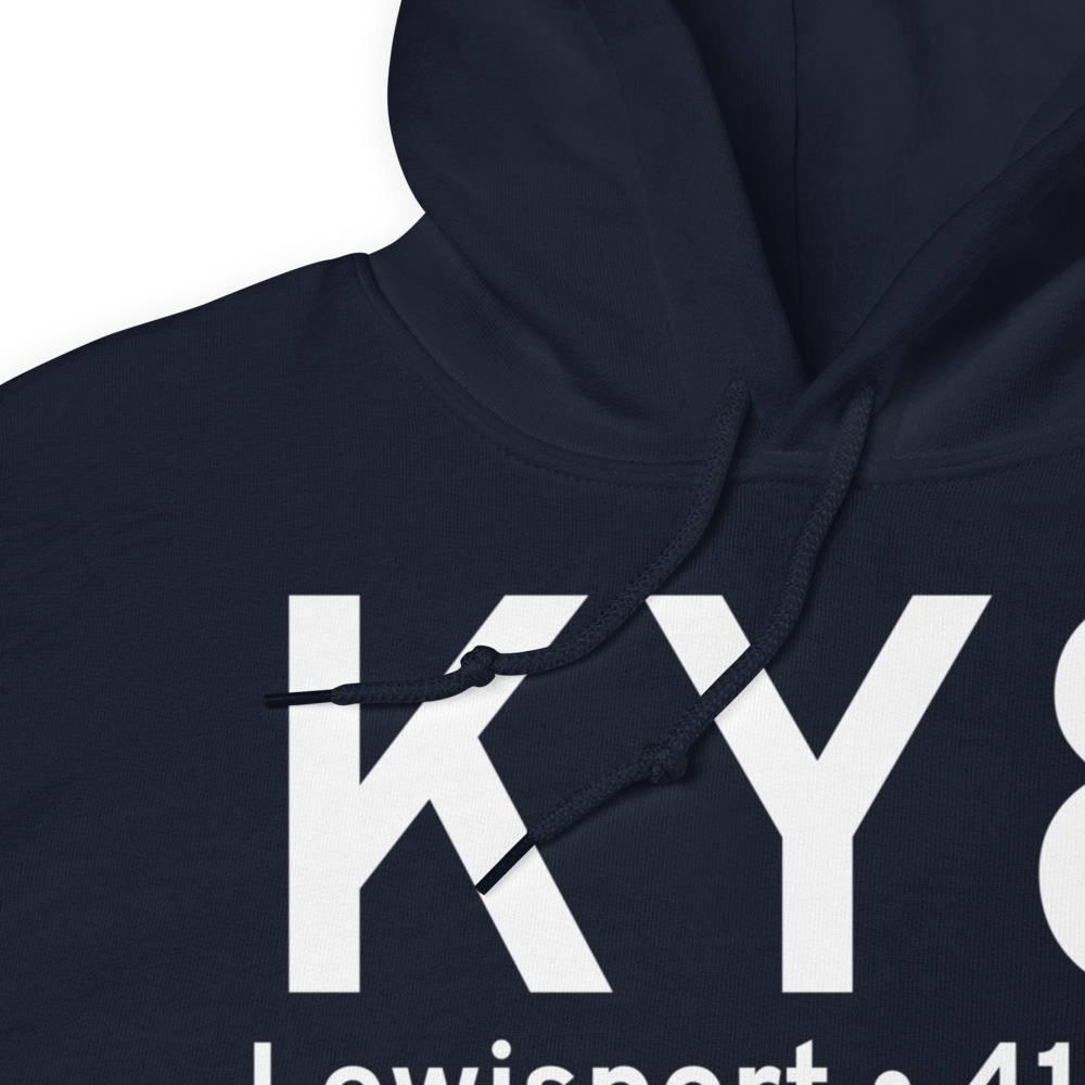 Lewisport (KY8) Airport Hoodie Sweatshirt 