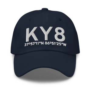 Lewisport (KY8) Airport Hat