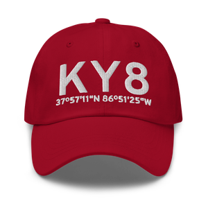 Lewisport (KY8) Airport Hat