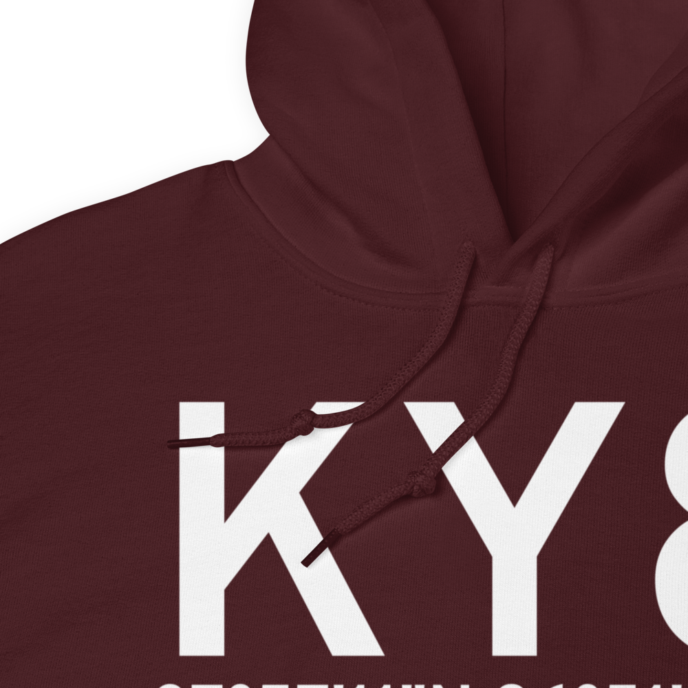 Lewisport (KY8) Airport Hoodie Sweatshirt 