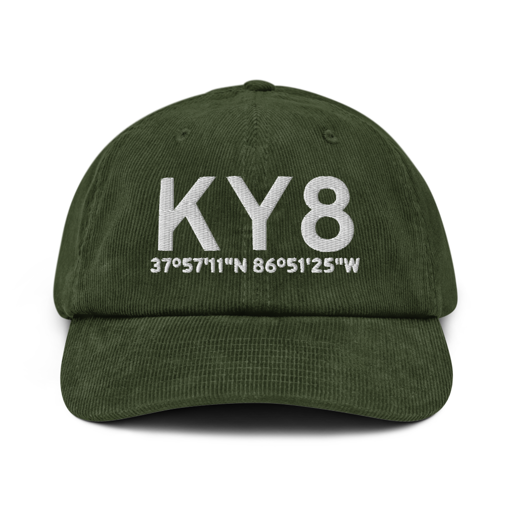 Lewisport (KY8) Airport Hat 