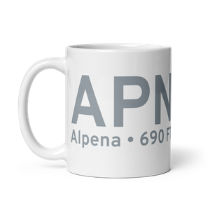 Alpena (KAPN) Airport Mug