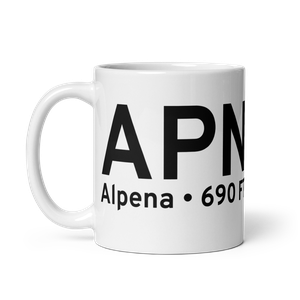 Alpena (KAPN) Airport Mug