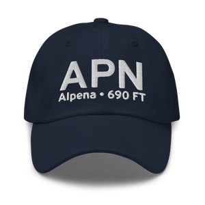 Alpena (KAPN) Airport Hat