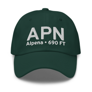 Alpena (KAPN) Airport Hat