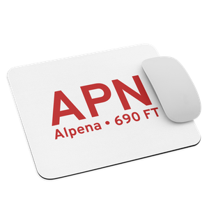 Alpena (KAPN) Airport  Mouse Pad