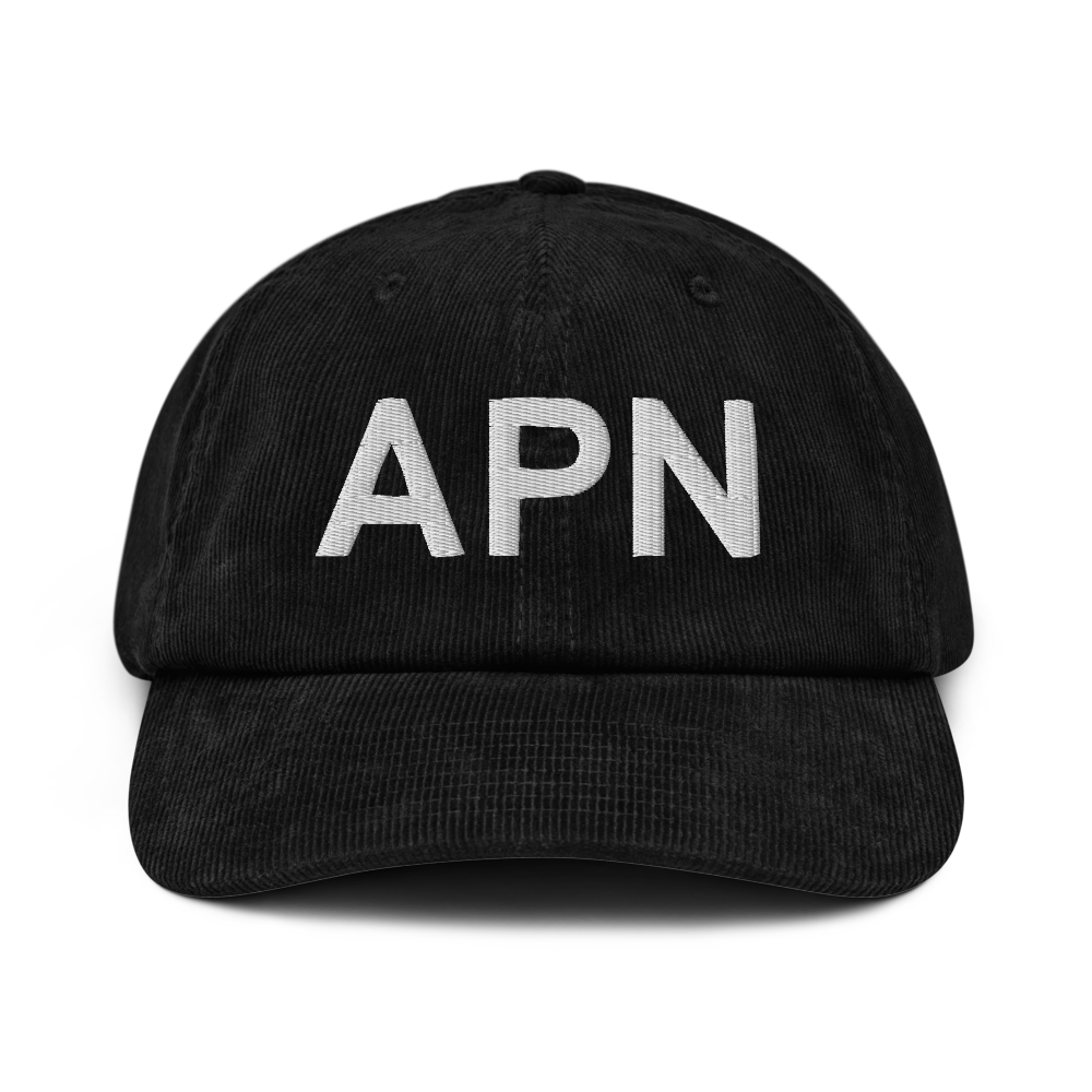 Alpena (KAPN) Airport Hat 