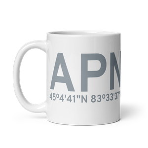 Alpena (KAPN) Airport Mug