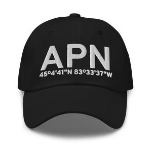 Alpena (KAPN) Airport Hat